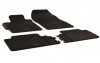 Covorase Auto Cauciuc Toyota Corolla (2007-2013) &amp; Runx, Set Complet Fata+Spate, Gri Carbon, Anti-Alunecare, Bordura Inalta