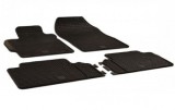Covorase Auto Cauciuc Toyota Corolla (2007-2013) &amp; Runx, Set Complet Fata+Spate, Gri Carbon, Anti-Alunecare, Bordura Inalta