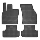 Covorase Cauciuc Dedicate Audi Q2 2016-2020 Frogum, Margine Inalta, Impermeabile, Fara Miros, Protectie Completa Interior