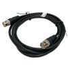 Cablu adaptor BNC tata-tata, 2m, 50&Omega;, Goobay, 50086, T218337