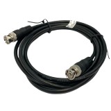 Cablu adaptor BNC tata-tata, 2m, 50&Omega;, Goobay, 50086, T218337