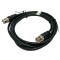 Cablu adaptor BNC tata-tata, 2m, 50&Omega;, Goobay, 50086, T218337