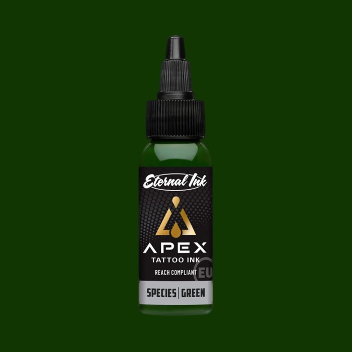 Tus tatuaj APEX Eternal - Culori - 30 ml - Species - Green
