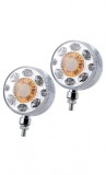 Set 2 x lampi cu led pentru oglinda 12-24V