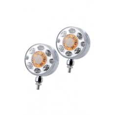 Set 2 x lampi cu led pentru oglinda 12-24V