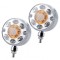 Set 2 x lampi cu led pentru oglinda 12-24V