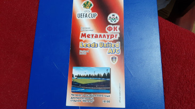 program FK Metalurg Zaporoje - Leeds United foto