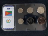 Seria completata monede - Eritreea 1991 , 6 monede UNC, Africa