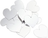 Set 100 Oglinzi Acrilice Autoadezive, Model INIMA, 4x4 cm, Silver - Ideale pentru decorarea peretilor,