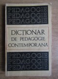 Stefan Barsanescu - Dictionar de pedagogie contemporana