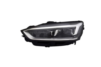 Far Audi A5/Sportback, 06.2016-, montare fata, stanga, LED; electric; fara modul lumini de zi LED; fara modul LED; cu motor; LED, TYC foto