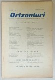 ORIZONTURI , REVISTA DE CULTURA A ASOCIATIEI PROFESORILOR SECUNDARI DIN GALATI , NR. 3, 1938
