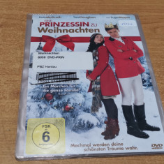 Film DVD Eine Prinzessin zu Weihnachtin - germana #A2326