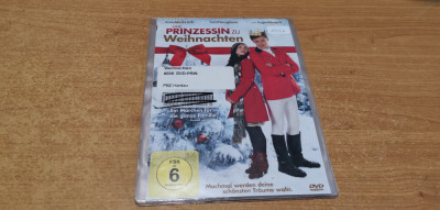 Film DVD Eine Prinzessin zu Weihnachtin - germana #A2326 foto