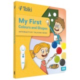 Carte interactiva, Raspundel Istetel, My First Colours And Shapes in Limba Engleza