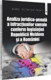 Analiza juridico-penala a infractiunilor vamale conform legislatiei Republicii Moldova si a Romaniei. - Editura Universul Juridic