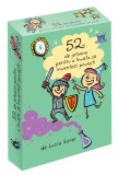 Cumpara ieftin 52 De Jetoane Pentru A Invata Sa Inventezi Povesti, Lucie Sorel - Editura DPH
