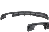 Difuzor Bara Spate Carbon Evacuare Stanga BMW Seria 3 F30 F31 (2011-up) M Performance Design Performance AutoTuning, KITT