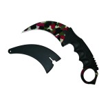 Cumpara ieftin Cutit Karambit Comando Blade Camuflaj, 18.5cm, Otel, Teaca Protectie, Pescuit, Vanatoare