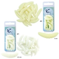 Larve Silicon Baracuda Set 20buc foto