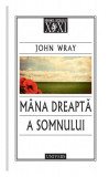 M&acirc;na dreaptă a somnului - Paperback brosat - John Wray - Univers