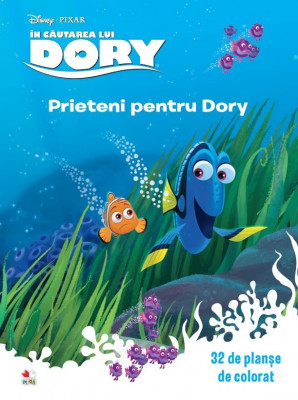 In cautarea lui Dory. Prieteni pentru Dory foto