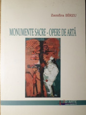 MONUMENTE SACRE - OPERE DE ARTA. RIT - MIT - SIMBOL-ZAMFIRA BIRZU foto