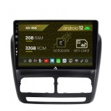 Navigatie Fiat Doblo (2010-2015), Android 12, E-Octacore 2GB RAM + 32GB ROM, 10.1 Inch - AD-BGE10002+AD-BGRKIT358