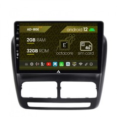 Navigatie Fiat Doblo (2010-2015), Android 12, E-Octacore 2GB RAM + 32GB ROM, 10.1 Inch - AD-BGE10002+AD-BGRKIT358
