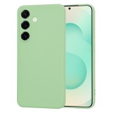 Husa silicon Samsung Galaxy S25 Plus Techsuit SoftFlex, verde deschis