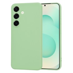 Husa silicon Samsung Galaxy S25 Plus Techsuit SoftFlex, verde deschis foto
