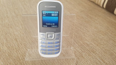 Telefon Samsung GT- E1200i Pusha Alb Liber de retea Livrare gratuita! foto