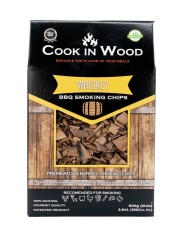 Aschii pentru afumare Mercaton, Lemn Stejar Infuzat, Aroma Whiskey, 900g