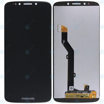 Motorola Moto G6 Play (XT1922) Modul display LCD + Digitizer gri flash foto