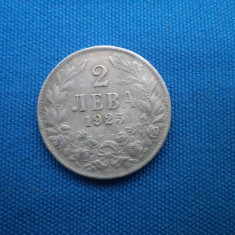 2 LEVA 1925 / BULGARIA