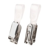 Cumpara ieftin Clips metal pentrut ecusoane Tarifold 10buc/set