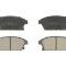 Set placute frana,frana disc CHEVROLET ORLANDO (J309) (2010 - 2016) KROTTENDORF KRO1847