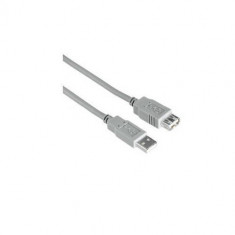 Cablu Hama 30618 tip USB M/F 3m foto