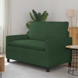 vidaXL Canapea Verde Junglă 126 x 81 x 87,5 cm Țesătură 42028817