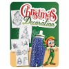 Set șabloane Spray Zăpadă Artificială Christmas Decoration, Figuri Decorative Geam, Multicolor, 21x20 cm, 4 Bucăți, Oem