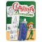 Set șabloane Spray Zăpadă Artificială Christmas Decoration, Figuri Decorative Geam, Multicolor, 21x20 cm, 4 Bucăți
