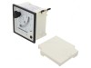Ampermetru Panou AC 0-6kA Clasa 1.5 96x96mm