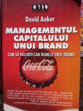 David Aaker - Managementul capitalului unui brand (Editia: 2005)