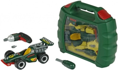 Set de constructie masina Grand Prix cu Ixolino Bosch - Set joaca de rol foto