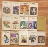 Set 14 carti din colectia Romanul de dragoste