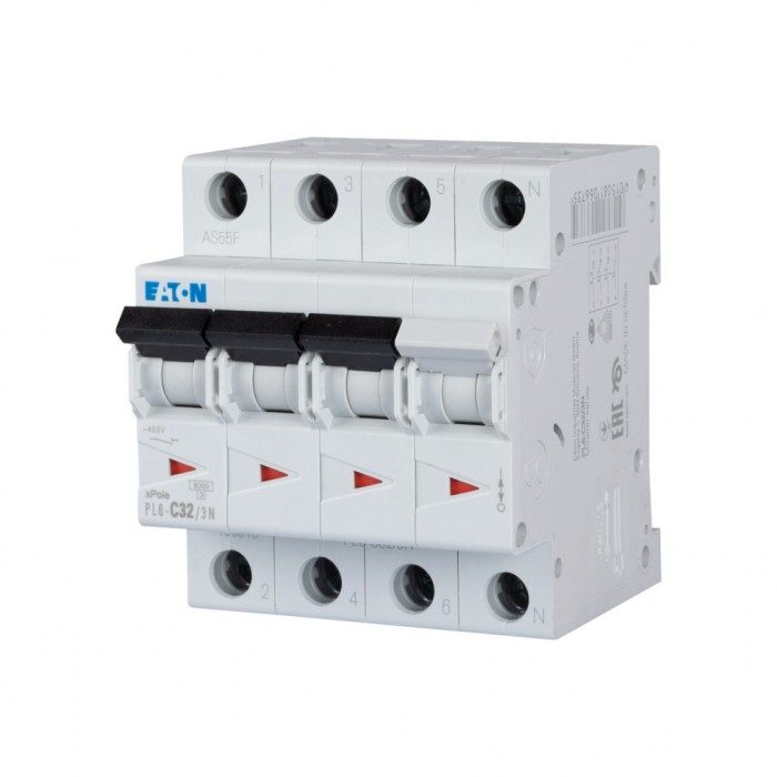 Siguranta intrerupator automat 32A 3P+N C 6KA