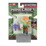 Minecraft craft a block figurina alex 8cm