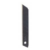 Lame rezerva cutter, negru, otel SK5, set 10 buc, 18x105 mm, Richmann Exclusive