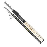 Lanseta telespin carbon Baracuda Rocket Spin 2.4 m, A: 7-28 g, 10 tronsoane