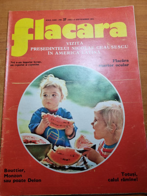 flacara 8 septembrie 1973-art. si foto govora,calimanesti,caciulata si olanesti foto